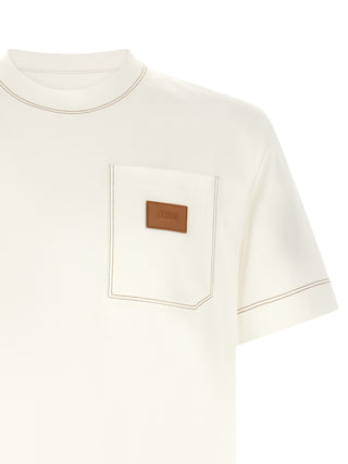 White Cotton T-Shirt