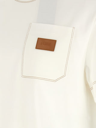 White Cotton T-Shirt