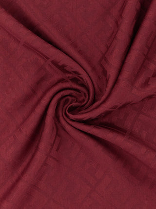 Bordeaux Silk Foulard