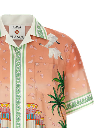 Multicolor Silk Blouse
