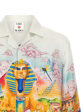 Multicolor Silk Blouse