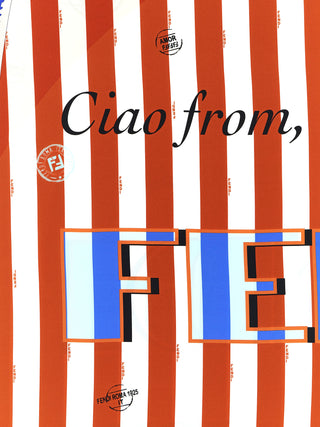 Multicolor Silk Foulard