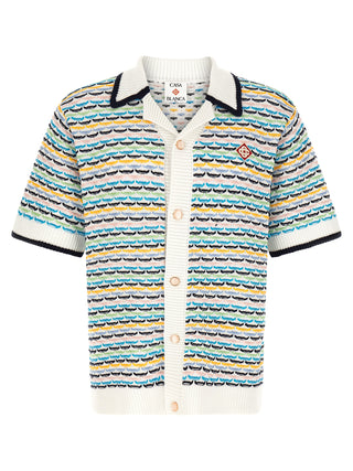 Multicolor Cotton Blouse