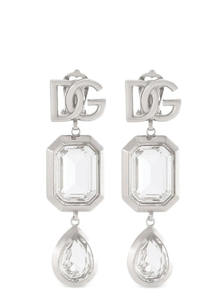 Silver Brass Earrings