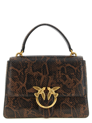 Brown Calfskin Handbag