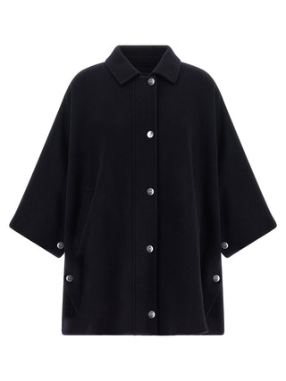 Blue Wool Coat