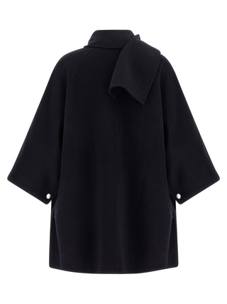 Blue Wool Coat