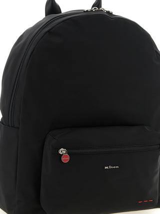 Black Polyamide Backpack