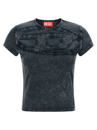 Gray Cotton T-Shirt