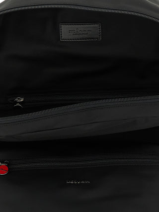 Black Polyamide Backpack
