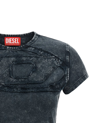 Gray Cotton T-Shirt