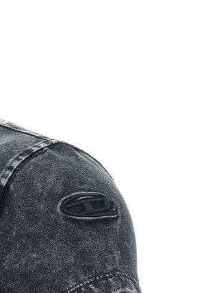 Gray Cotton T-Shirt