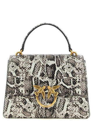 Gray Calfskin Handbag