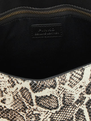 Gray Calfskin Handbag