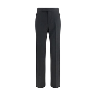 Black Wool Oves Aries Dress Pants