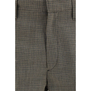 Brown Wool Oves Aries Pants