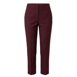 Red Viscose Women Pants