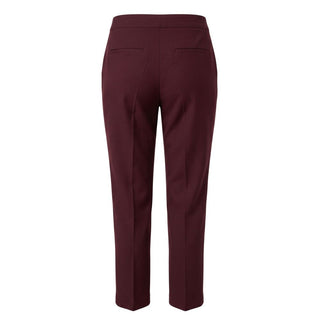 Red Viscose Women Pants