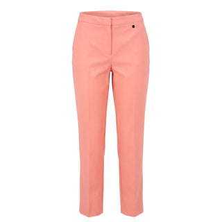Pink Cotton Women's Pant