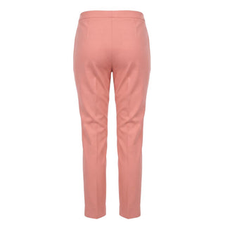 Pink Cotton Women's Pant