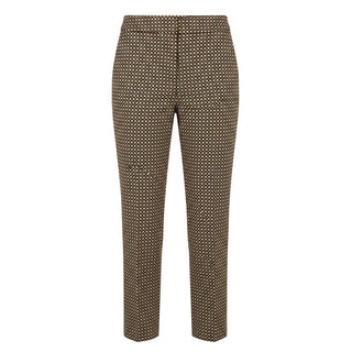 Black Polyester Women Pant