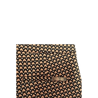 Black Polyester Women Pant