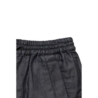 Blue Cotton Women's Pant