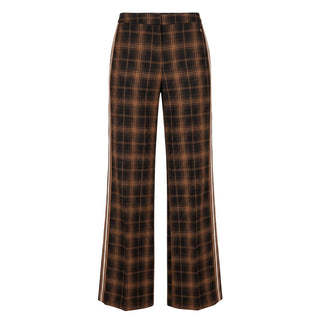 Black Polyester Women Pant