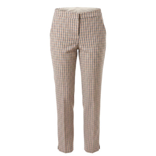 White Cotton Womens Pants