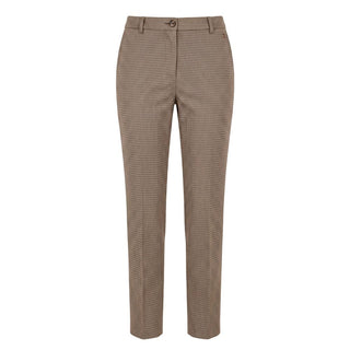 Brown Polyester Women Clothing