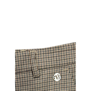Brown Polyester Women Clothing