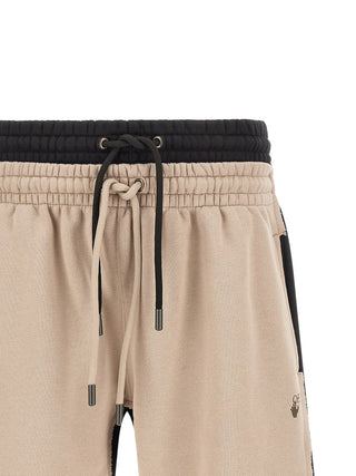 Multicolor Cotton Bermuda Shorts