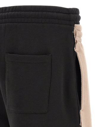 Multicolor Cotton Bermuda Shorts