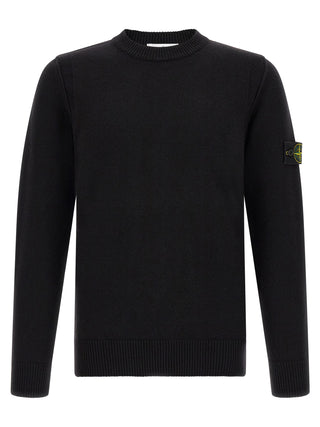 Black Virgin Wool Cardigan