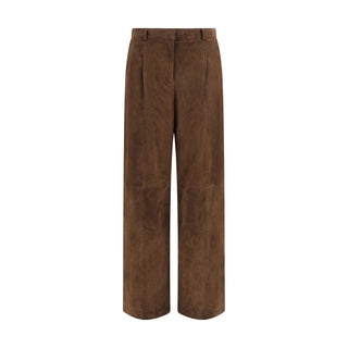 Brown Leather Pants