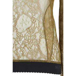 Bicolor Polyamide Blouse