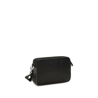 Black Nylon Shoulder Bag