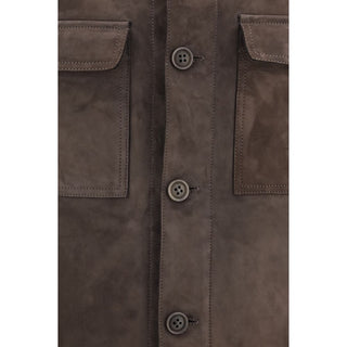 Brown Leather Leather Jacket
