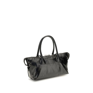 Black Calf Leather Bos Taurus Handbag