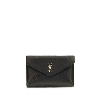 Black Lamb Ovis Aries Aries Clutch Bag