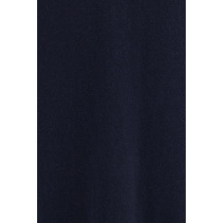 Blue Cashmere Casual Dress