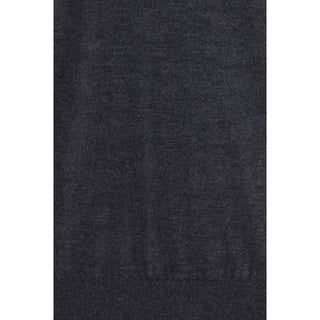 Gray Cashmere Turtleneck