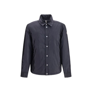 Blue Polyamide Shell Jacket