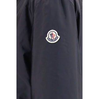Blue Polyamide Shell Jacket