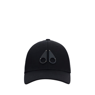 Black Cotton Cap (Baseball Hat)