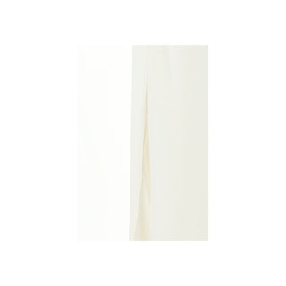 White Viscose Long Skirt