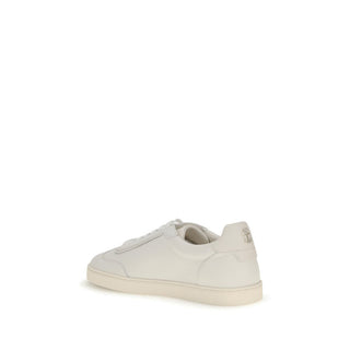 White Deer Low Top Sneakers