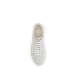 White Deer Low Top Sneakers