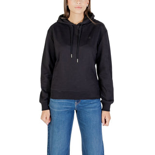 Black Cotton Hoodie