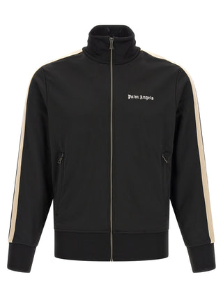 Black Polyester Sweatshirt